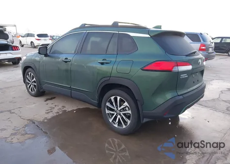 2024 Toyota Corolla Cross Xle z USA, uszkodzony, nr VIN 7MUDAAAG5RV117024